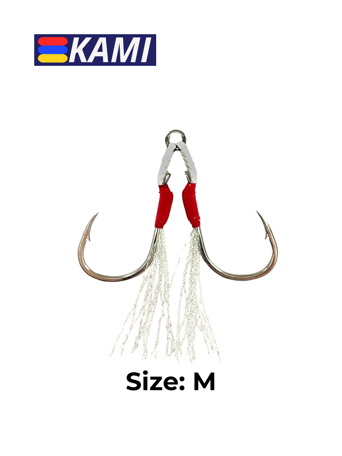 KAMI Light Jigging Assist Hook (Size M)