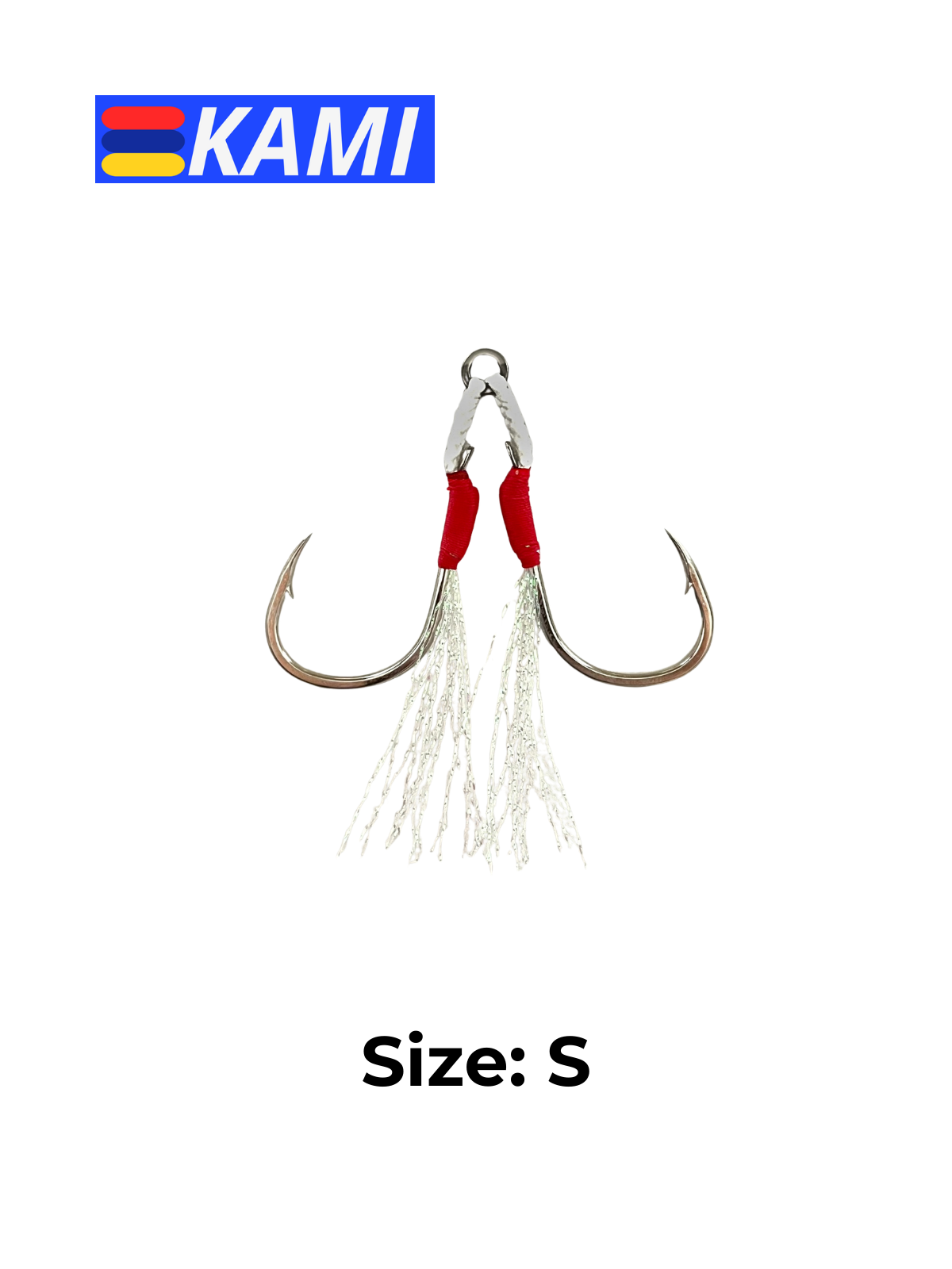 KAMI Light Jigging Assist Hook (Size S)