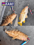 KAMI Light Jigging Assist Hooks