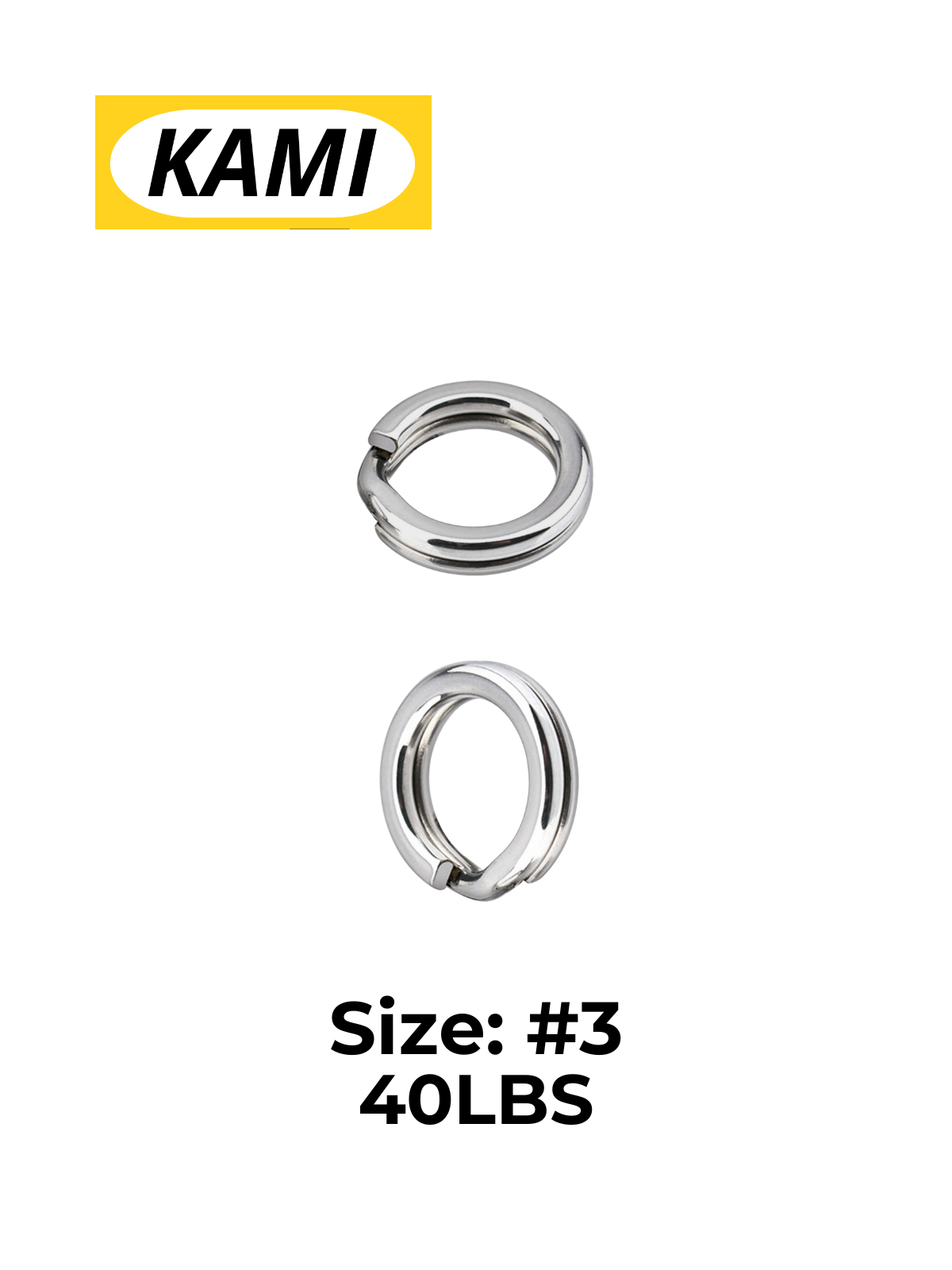 KAMI Split Ring (Size 5)