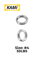 KAMI Split Ring (Size 4)