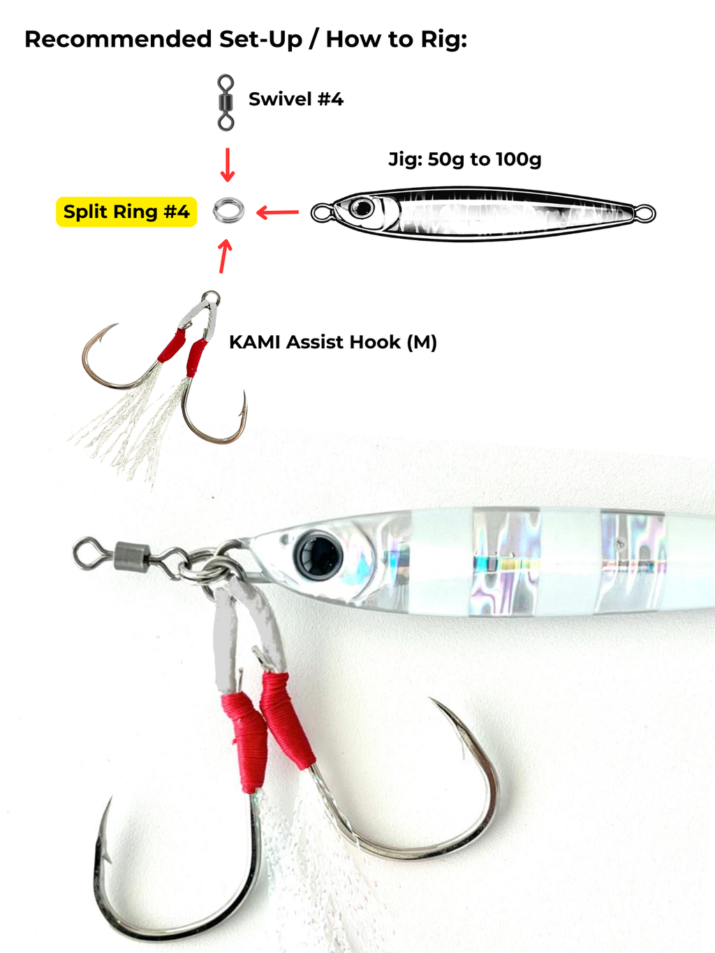 KAMI Split Ring (Size 4)