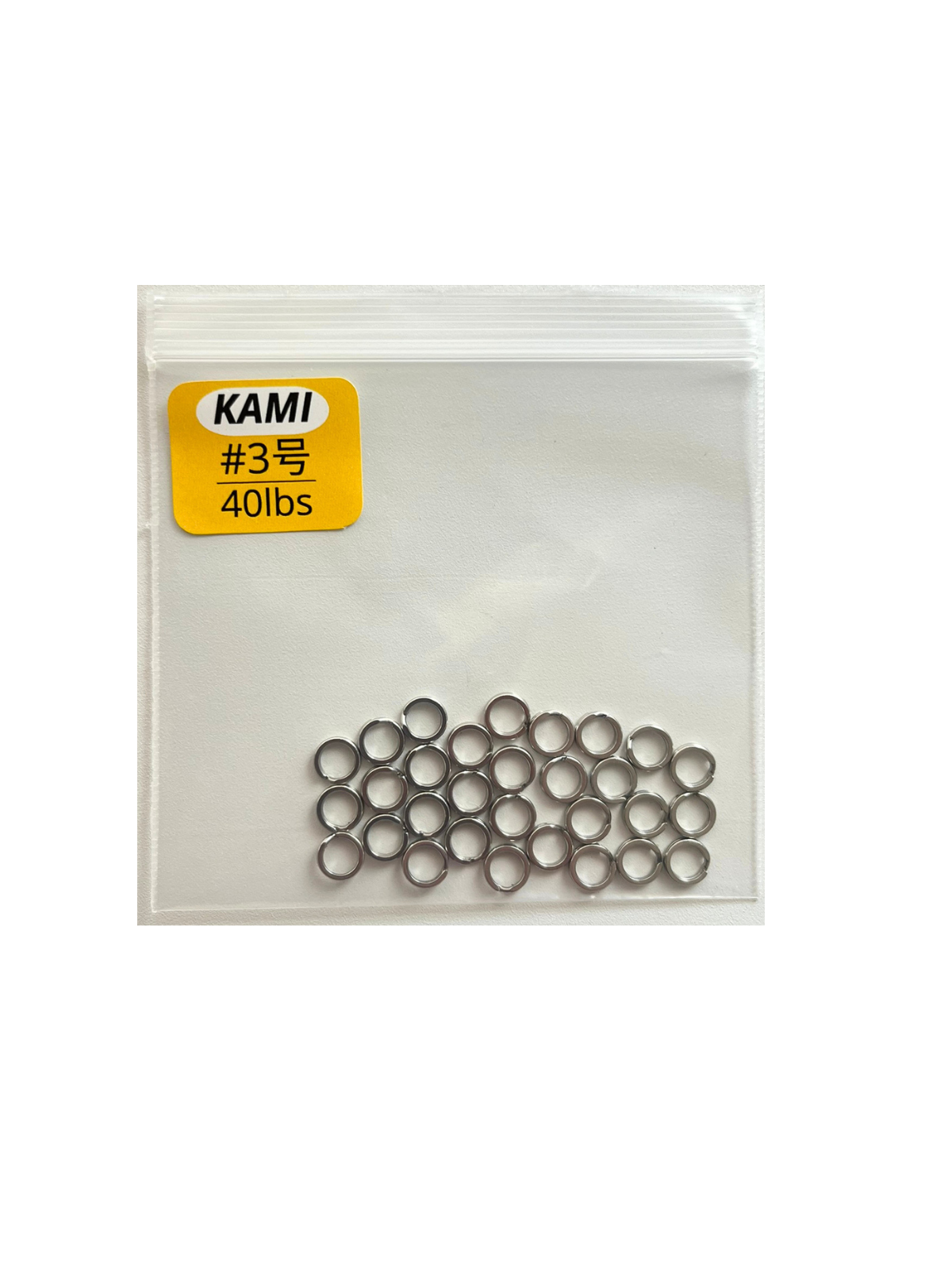 KAMI Light Jigging Split Ring