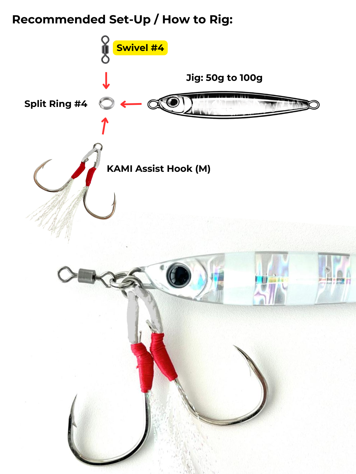 KAMI Swivel (Size 4)