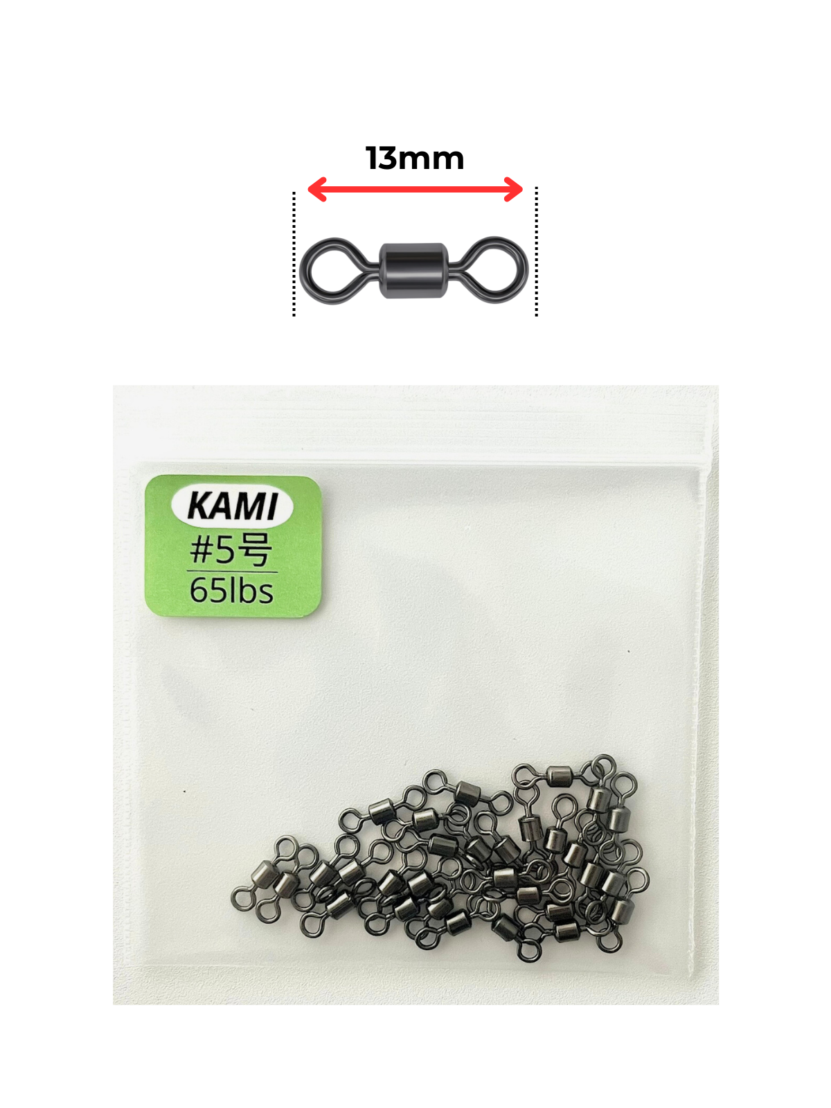 KAMI Swivel (Size 5)