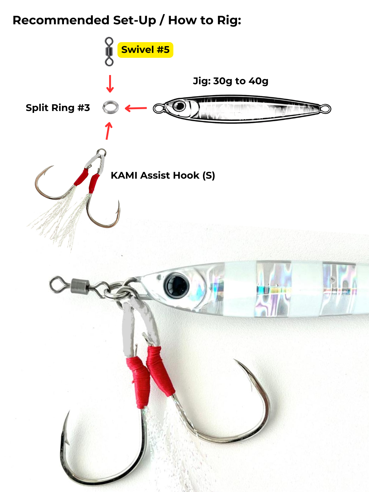 KAMI Swivel (Size 5)