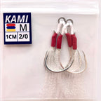 KAMI Light Jigging Assist Hooks