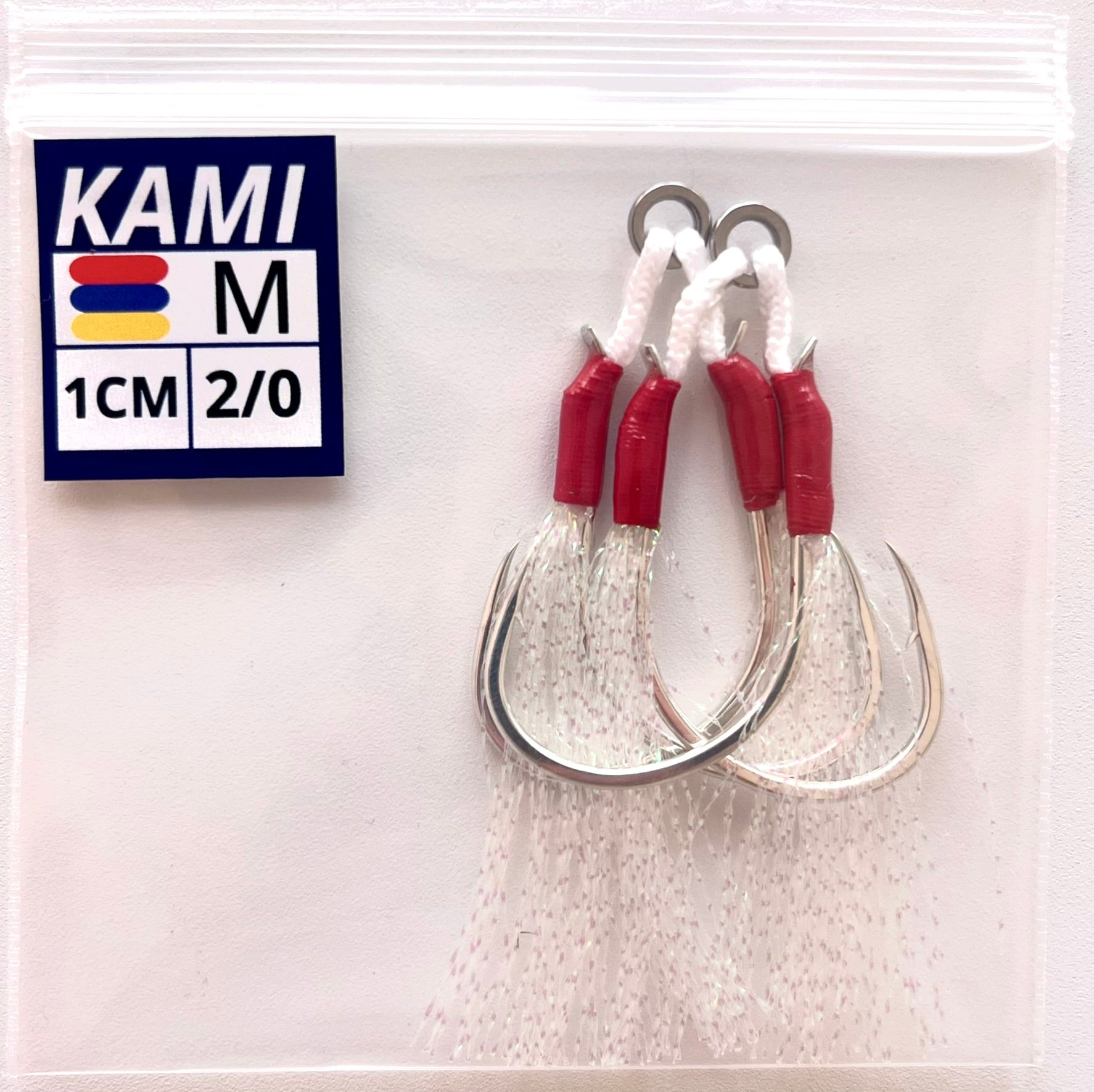 KAMI Light Jigging Assist Hooks
