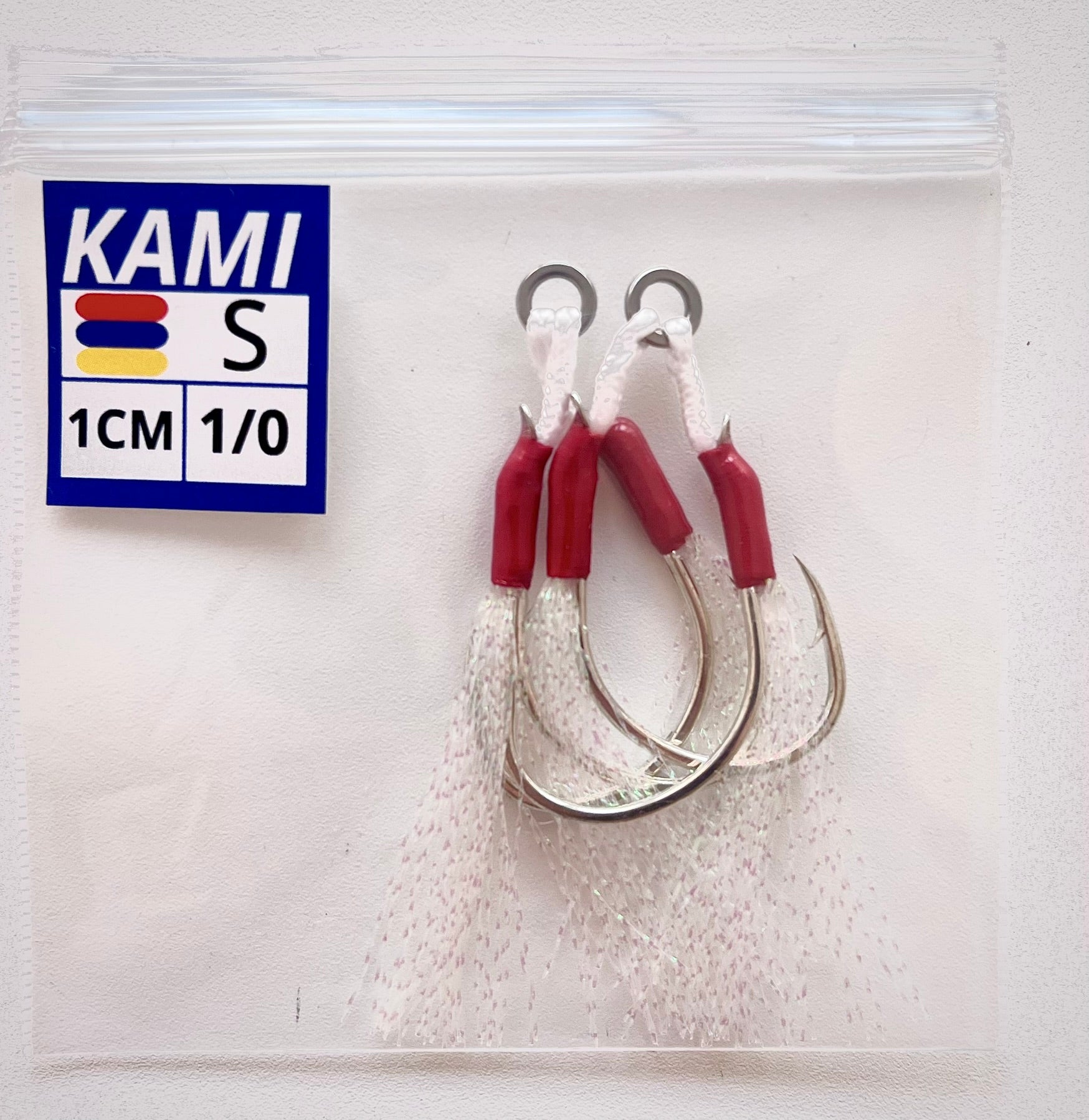 KAMI Light Jigging Assist Hooks