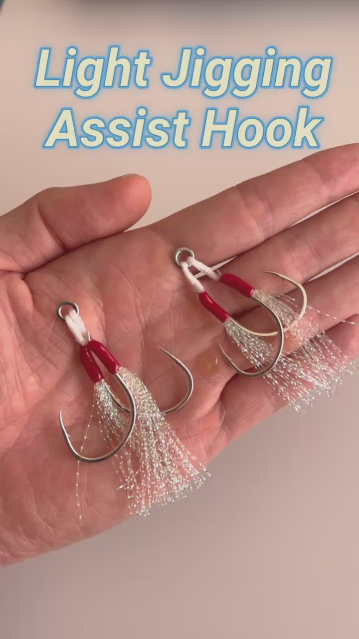KAMI Light Jigging Assist Hooks