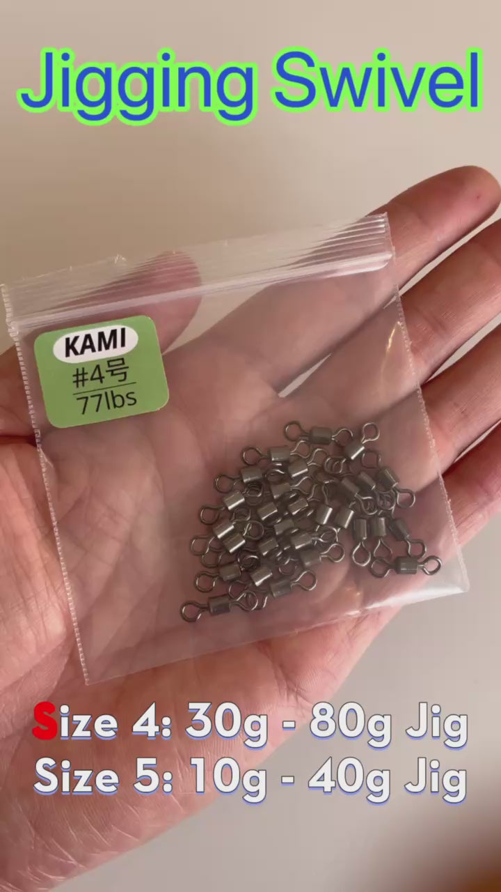 KAMI Light Jigging Swivel