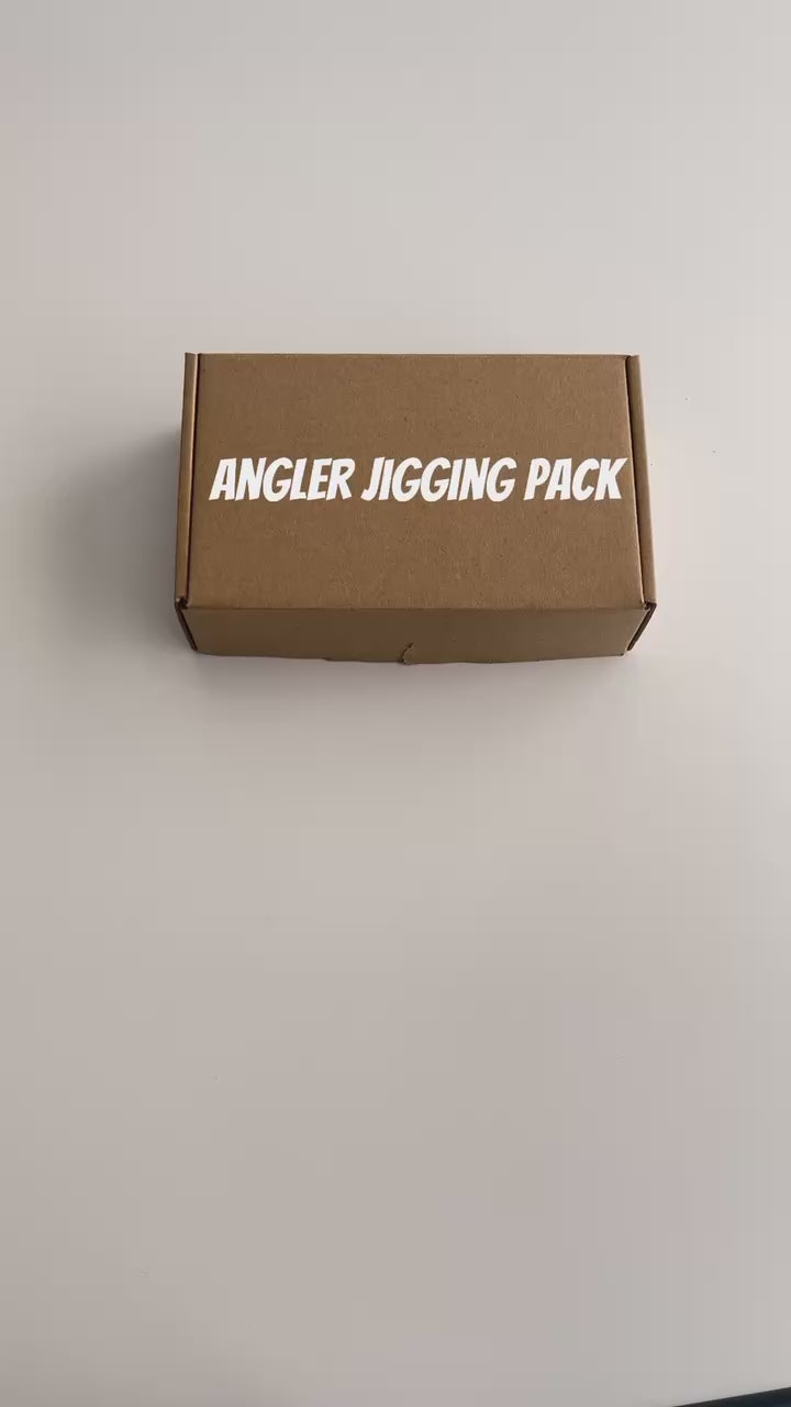 Angler Jigging Pack